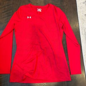 UnderArmour red heat gear